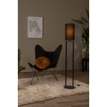 HERMAN Lampa podłogowa Ø 26 cm 1xE27 czarny 30762/81/30 Lucide - zdjęcie dodatkowe 2